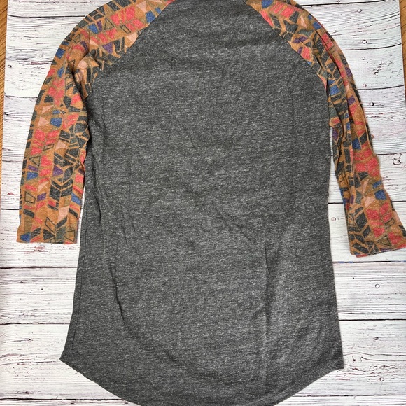 Lularoe 3/4 sleeve tee - Picture 2 of 3
